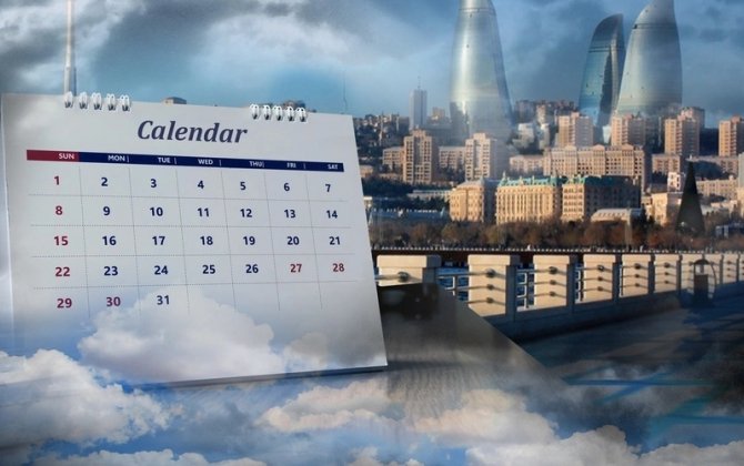Azərbaycanda 5 gün ardıcıl iş olmayacaq - TƏQVİM