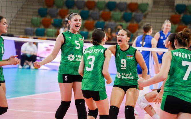 ​III MDB Oyunları: Qızlardan ibarət Azərbaycan voleybol millisi bürünc medal qazandı