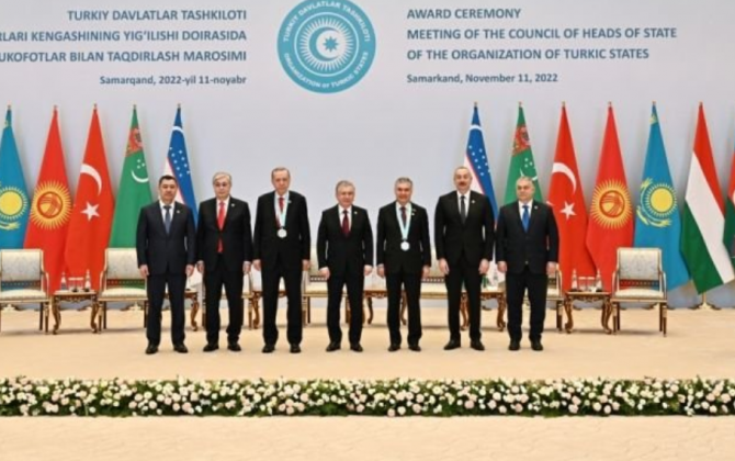 Yeni dünya düzənində yüksələn güc: Türk liderləri Qəbələdə