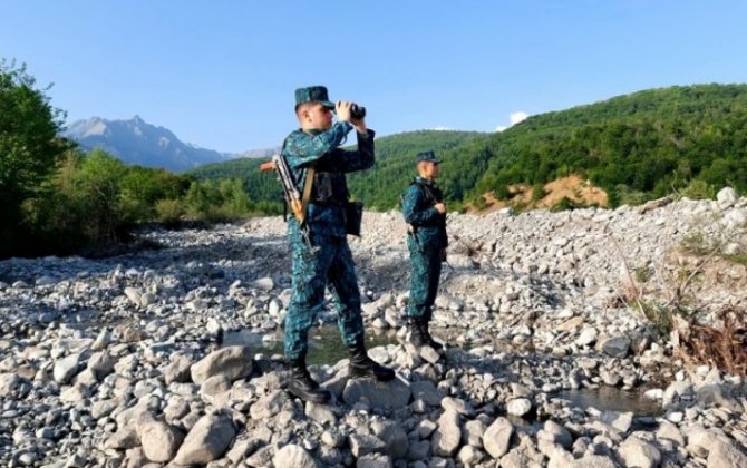 DSX: Ötən ay sərhədi pozan 26 nəfər saxlanılıb