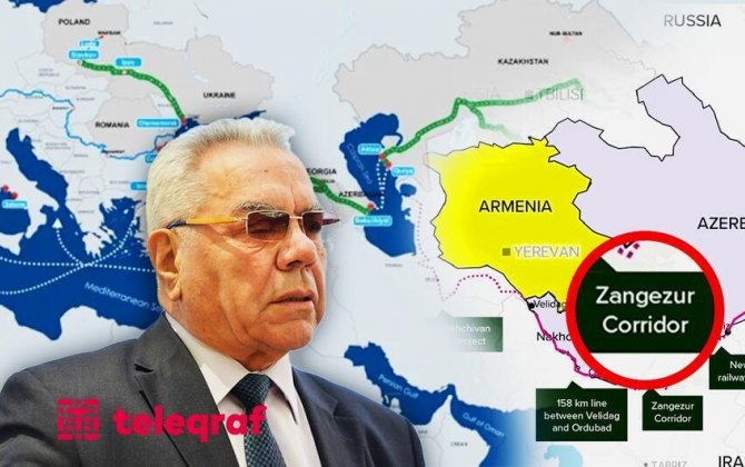 Üç qitəni birləşdirəcək marşrut: Zəngəzur dəhlizi nə qədər gəlir gətirəcək? - MÜSAHİBƏ