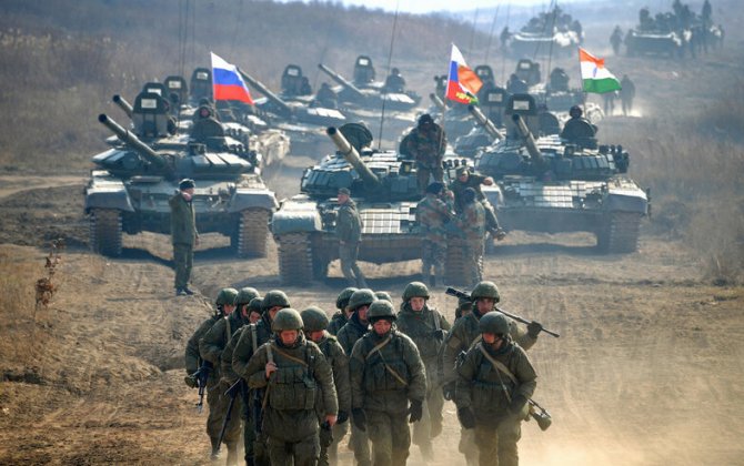 Россия и Индия начали совместные военные учения «Индра-2025»