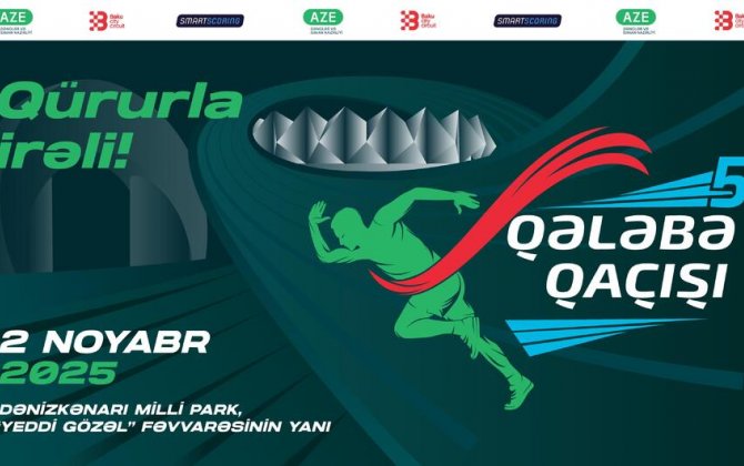 Bakıda V “Qələbə qaçışı” təşkil ediləcək