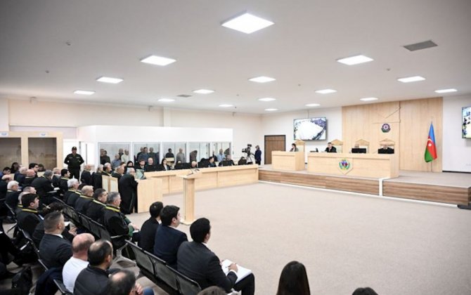 Məhkəmədə Ermənistan ordusunun Gəncəyə raket zərbələri ilə bağlı sənədlər elan edildi