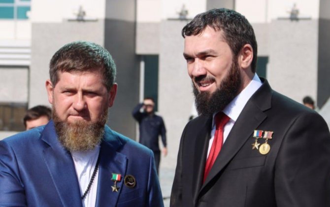 Kadırov ikinci dəfə “Çeçenistan Qəhrəmanı” adına layiq görüldü