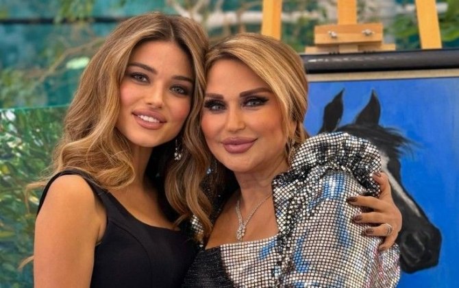 Qızından Mələkxanım Eyubova ilə bağlı paylaşım - FOTO