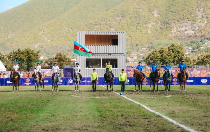 III MDB Oyunları: Azərbaycanın çövkən yığması turnirin qalibi oldu