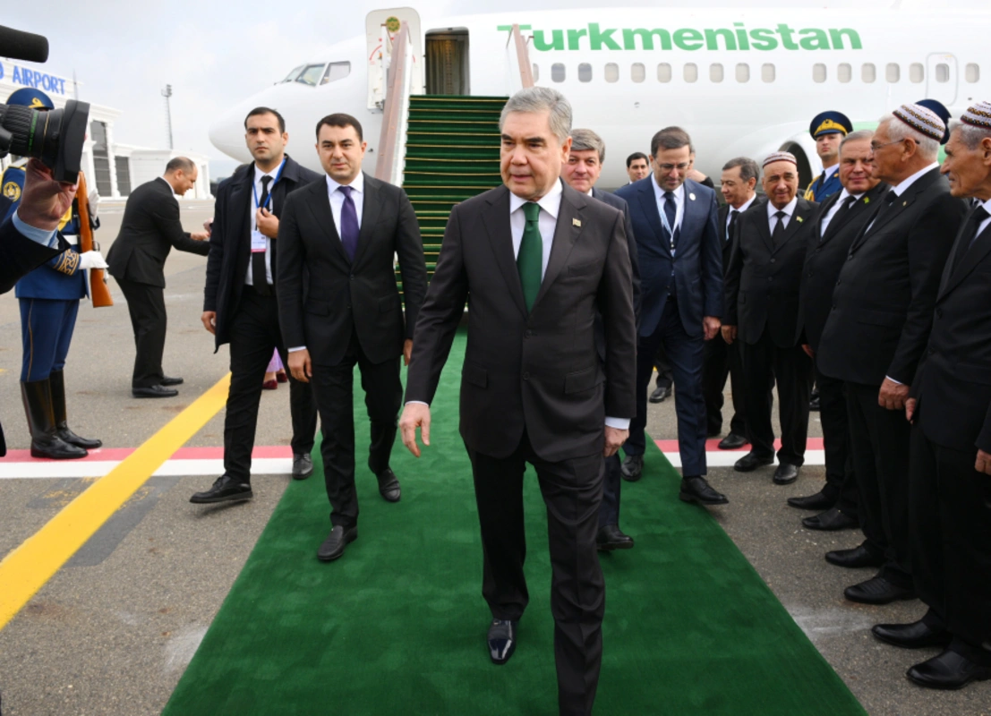 Türkmənistan Xalq Məsləhətinin sədri Azərbaycana səfərə gəlib