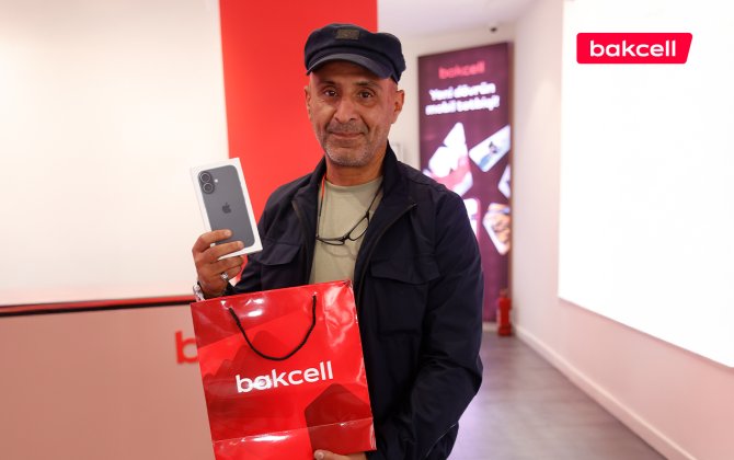 Bakcell-in meqa lotereyasının qalibi bəlli oldu!