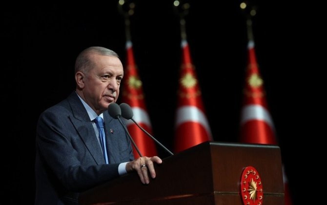 Ərdoğan: