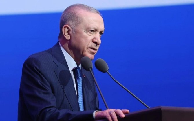 Ərdoğan Vaşinqtonda imzalanmış Birgə Bəyannamədən DANIŞDI