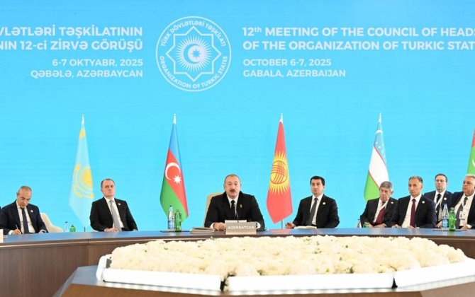 TDT-nin Qəbələ Bəyannaməsi qəbul edildi