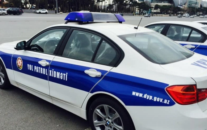 Dövlət Yol Polisi sürücülərə və piyadalara müraciət edib