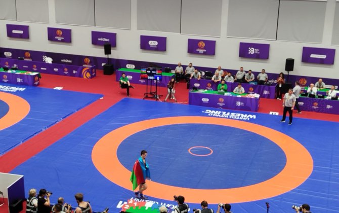 Azərbaycan MDB Oyunlarında 3-cü qızıl medalı əldə edib