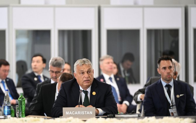 Orban TDT-nin Qəbələdə keçirilən Zirvə Görüşü ilə bağlı paylaşım edib - FOTO