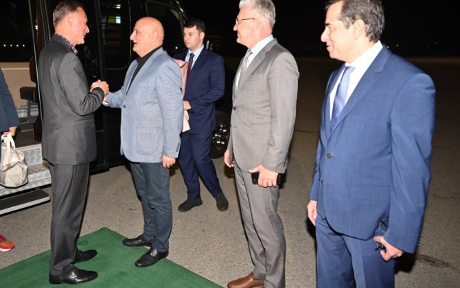 Xorvatiya parlamentinin sədri Azərbaycana rəsmi səfərə gəlib