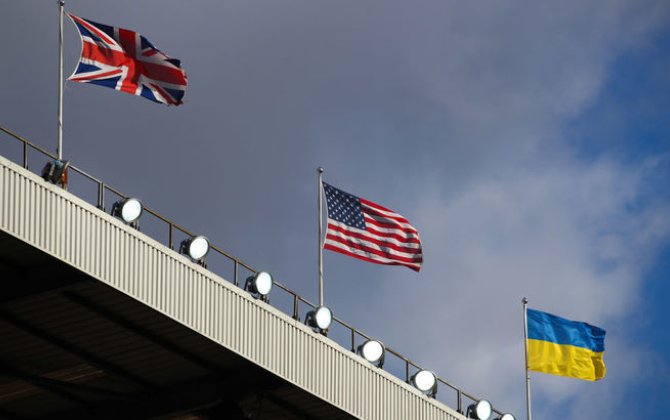 США и Британия договорились продолжить совместные усилия для завершения войны в Украине