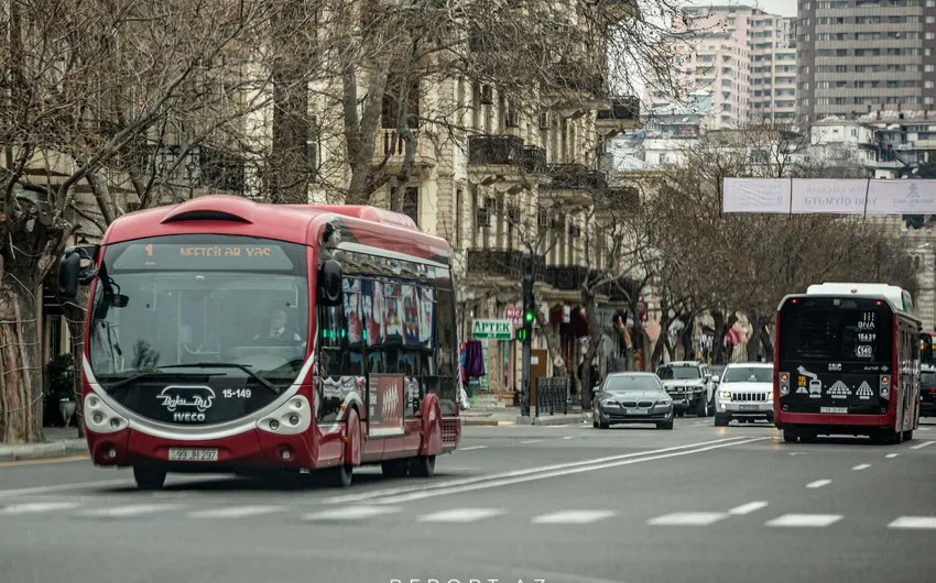 Tarif dəyişikliyinin şamil olunduğu avtobuslar - YENİ SİYAHI