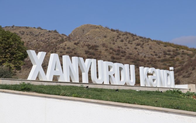Xocalının Xanyurdu kəndinə növbəti köç oldu - FOTO