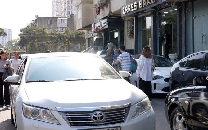 Polis sürücülərə müraciət etdi - FOTO/VİDEO