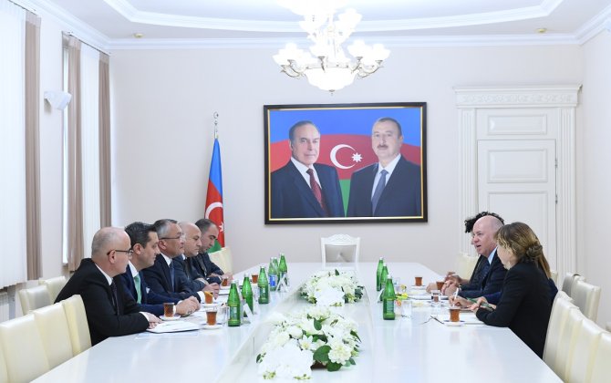 Dövlət Komitəsində Dünya Bankı nümayəndələri ilə görüş keçirildi - FOTO