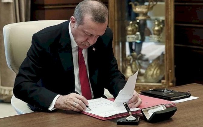 Ərdoğan Türk Dünyası Mediatorlar Birliyi ilə bağlı qərar imzaladı - FOTO