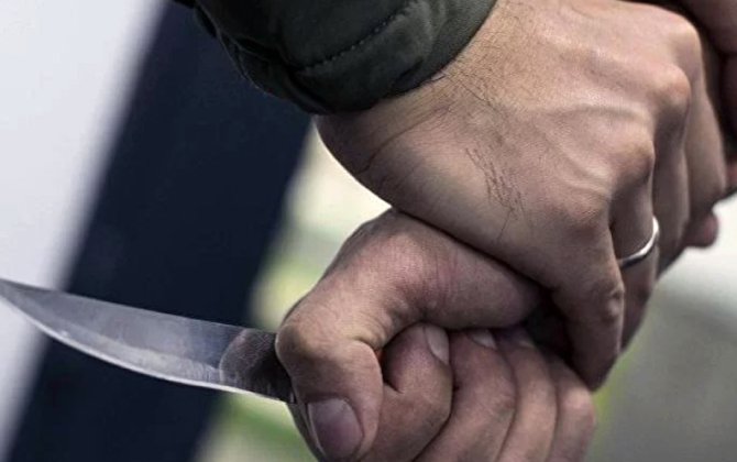 Lənkəranda bıçaqlanma hadisəsi baş verib