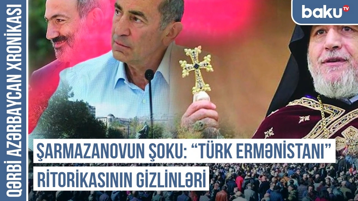 Şarmazanovun şoku: 