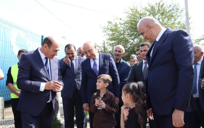 ADSEA 3 178 nəfəri içməli su ilə təmin etdi - FOTOLAR