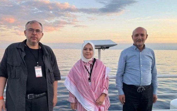 İsrail tərəfindən saxlanılan üç türkiyəli deputat Azərbaycana gətirilir - FOTO
