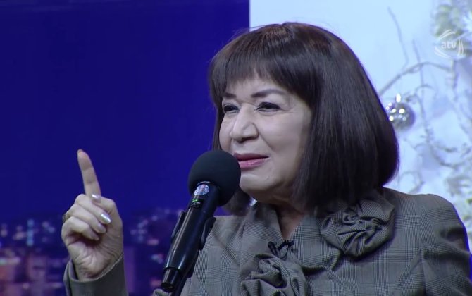 Ушла из жизни народная артистка Азербайджана Амина Юсифгызы
