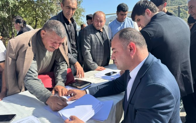 Daha 28 ailə doğma yurda qovuşdu - FOTOLAR