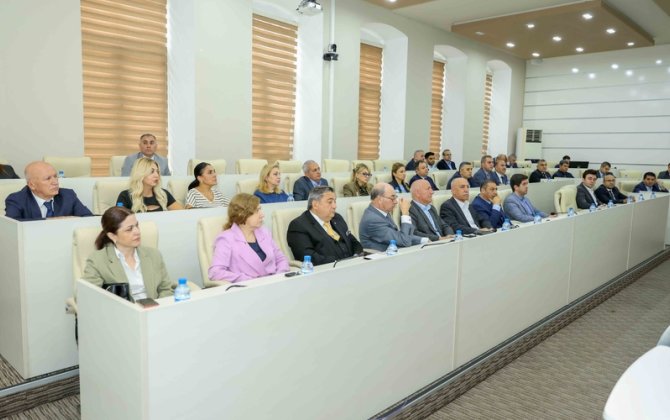 UNEC-in universitetdaxili III qrant müsabiqəsində 6 layihə qalib oldu - FOTO