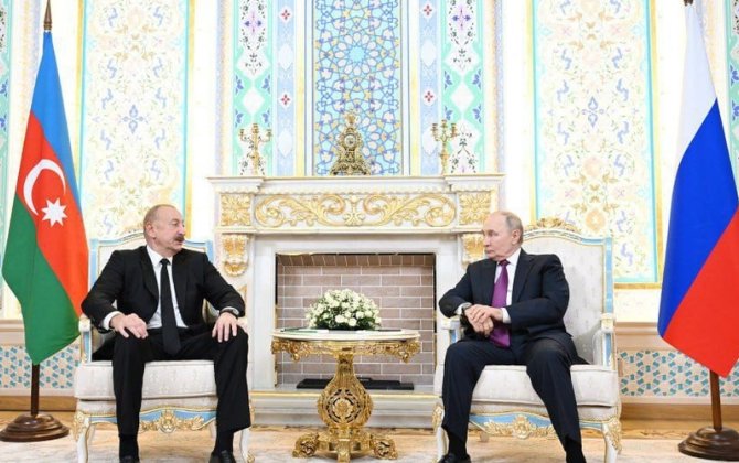 Düşənbədə İlham Əliyevin Vladimir Putinlə təkbətək görüşü olub - FOTO- YENİLƏNİB