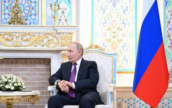 Putin AZAL təyyarəsinin qəzaya uğraması ilə bağlı günahkarların cəzalandırılacağını deyib