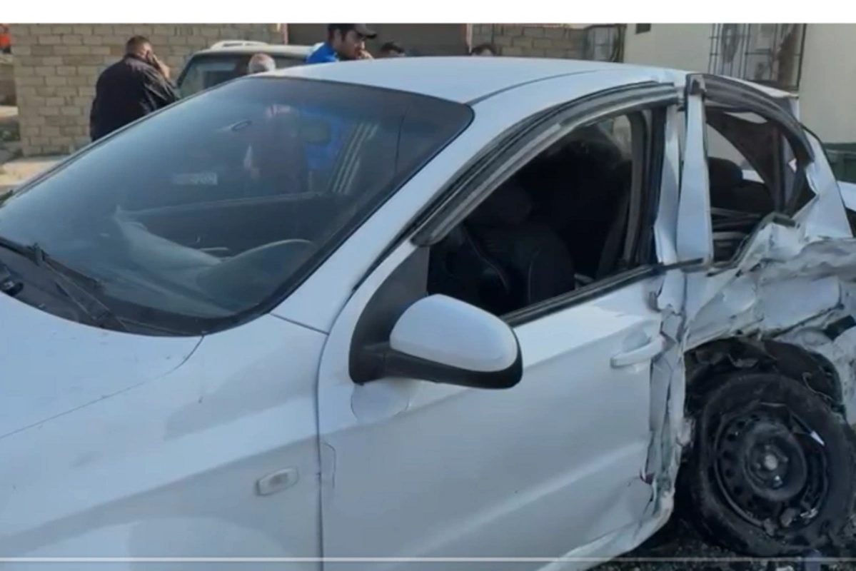 Dörd maşın toqquşub, ölən və yaralananlar var