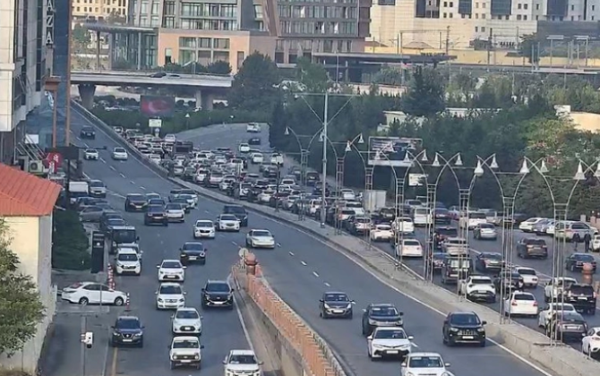 Paytaxtda sıxlıq olan küçələrin SİYAHISI
