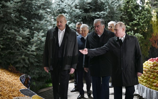 Prezident İlham Əliyev Düşənbədə MDB dövlət başçılarının qeyri-rəsmi şam yeməyində iştirak edib - FOTO - YENİLƏNİB