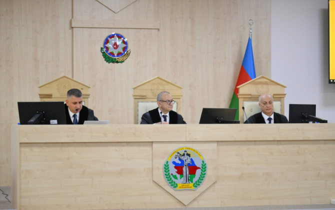 Azərbaycana qarşı hərbi əməliyyatlarda muzdluların iştirakı barədə sənədlər məhkəmədə elan olunub