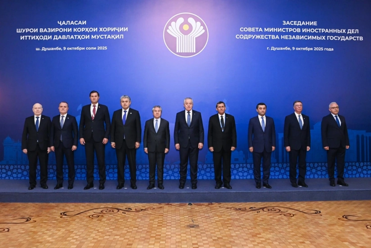Düşənbədə MDB Xarici İşlər Nazirləri Şurasının iclası başlayıb