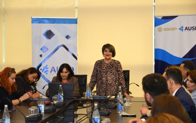 “Qızların işıqlı gələcəyi naminə maarifləndirmə” layihəsi uğurla yekunlaşdı - FOTOLAR