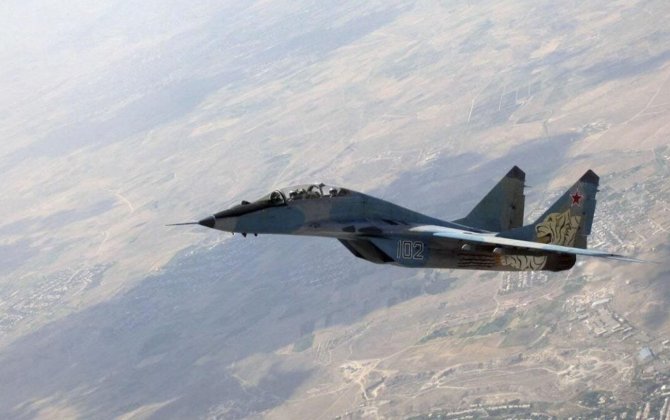 В России разбился МиГ-31