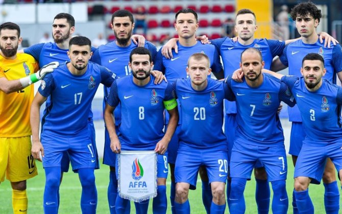 DÇ-2026: Azərbaycan millisi Fransa yığmasına qarşı