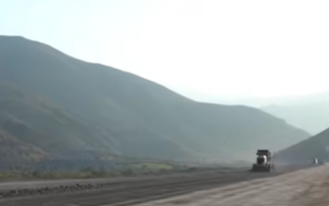 Zəngəzur dəhlizindən son görüntülər… - VİDEO