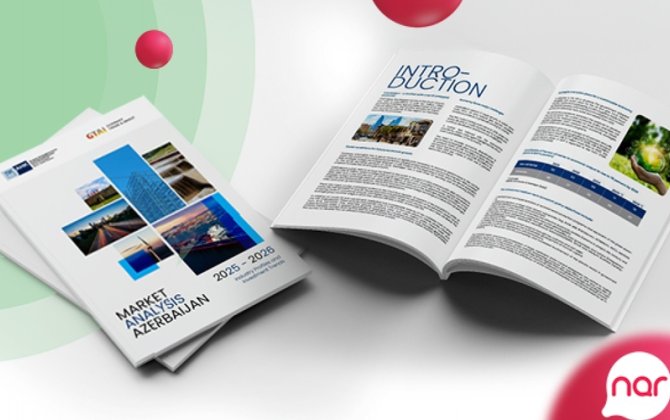 “Nar” Azərbaycanın iqtisadi imkanlarını əks etdirən analitik nəşrə dəstək verib