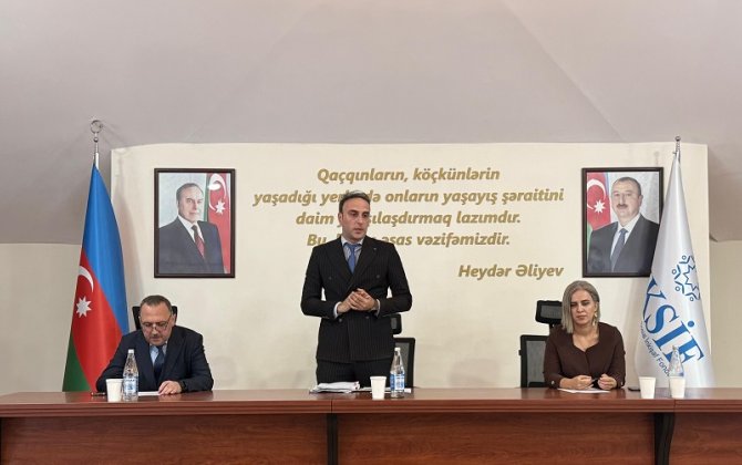 Çıldıran və Aşağı Oratağ sakinləri sosial müdafiə tədbirləri və mina təhlükəsi ilə bağlı maarifləndirilib - FOTO