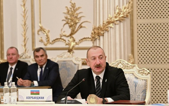 Президент Ильхам Алиев: Такие мероприятия, как Игры стран СНГ укрепляют дружбу и сотрудничество как на пространстве Содружества, так и за его пределами