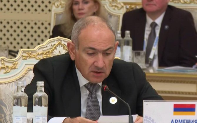 Пашинян: Через TRIPP Армения наладит транспортные коммуникации со странами СНГ
