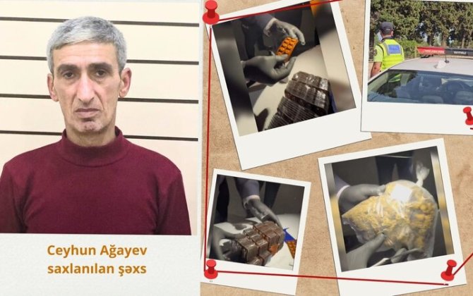 Lənkəranda sürücüdə narkotik tərkibli həb aşkarlandı