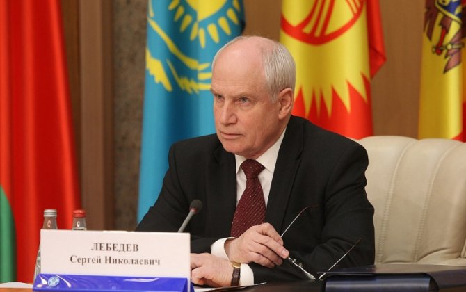 Лебедев назначен генсеком СНГ на следующие три года